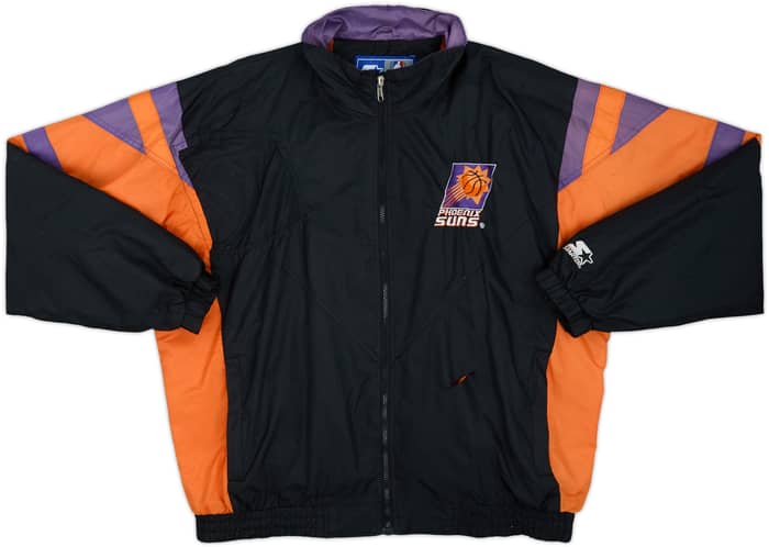 1992-99 Phoenix Suns Starter Winbreaker Jacket - 3/10 - (M)