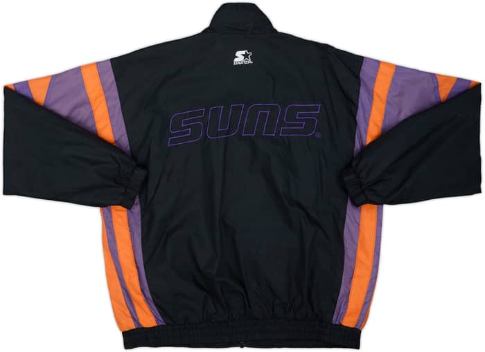 1992-99 Phoenix Suns Starter Winbreaker Jacket - 3/10 - (M)