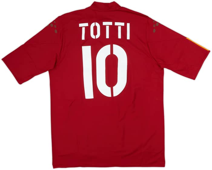 2004-05 Roma Home Shirt Totti #10 (XL)