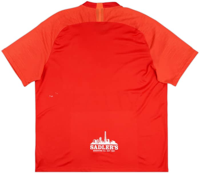 2020-21 Birmingham Away Shirt - 5/10 - (XXL)