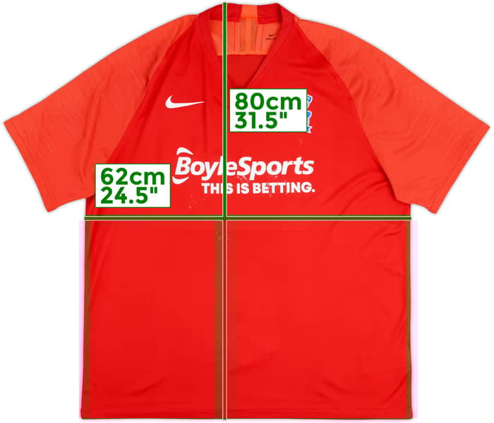 2020-21 Birmingham Away Shirt - 5/10 - (XXL)