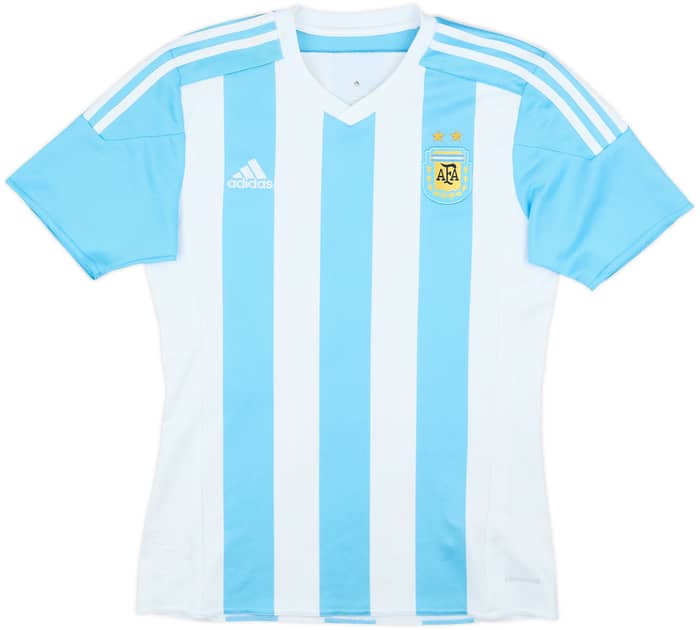 2015-16 Argentina Home Shirt - 6/10 - (S)