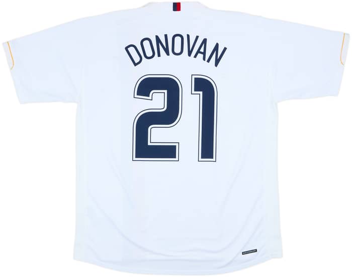 2006-07 USA Home Shirt Donovan #21 - 9/10 - (XL)
