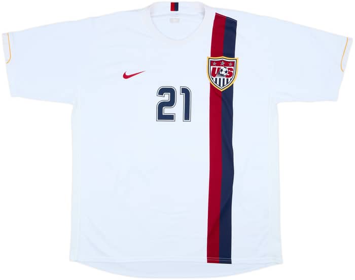 2006-07 USA Home Shirt Donovan #21 - 9/10 - (XL)
