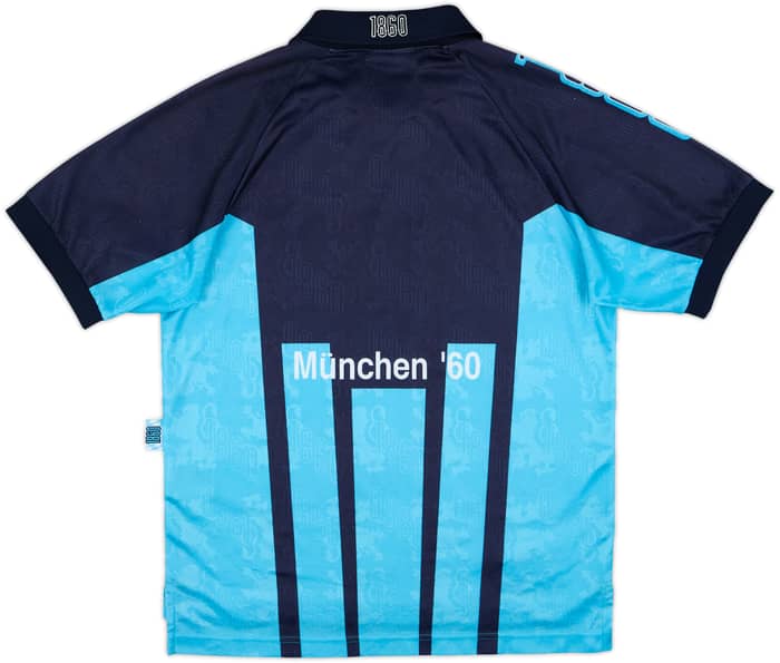 1996-97 1860 Munich Away Shirt - 9/10 - (L.Boys)