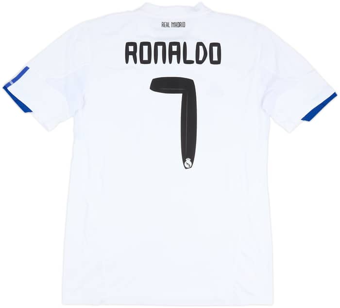 2010-11 Real Madrid Home Shirt Ronaldo #7 - 6/10 - (L)