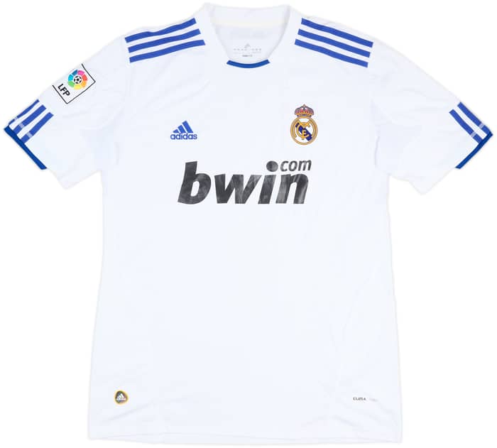 2010-11 Real Madrid Home Shirt Ronaldo #7 - 6/10 - (L)