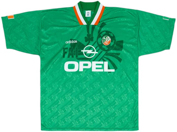 1994 Ireland Home Shirt Keane #6 - 8/10 - (L)