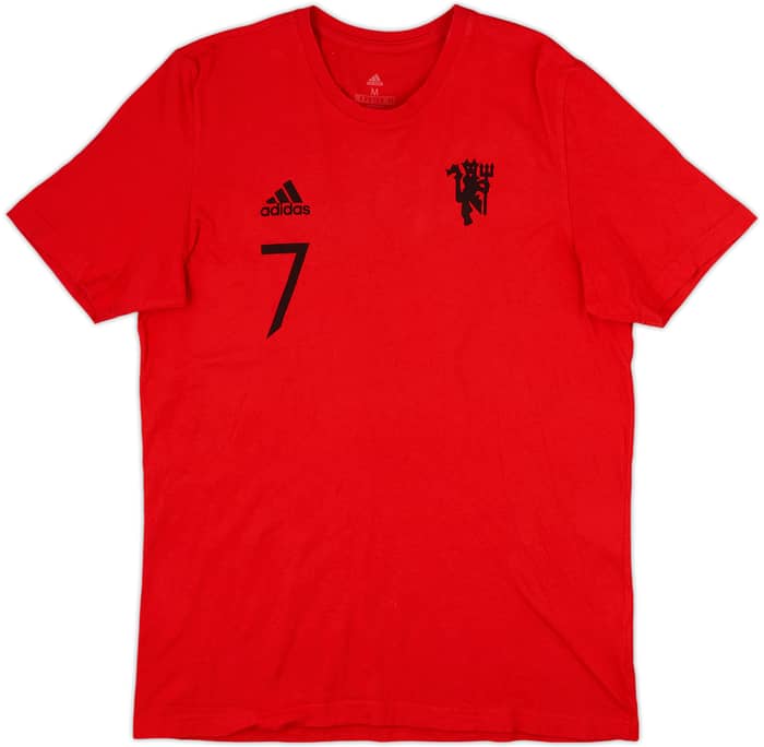 2021-22 Manchester United adidas Cotton Tee Ronaldo #7 - 10/10 - (M)