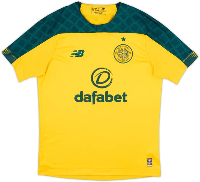 2019-20 Celtic Away Shirt - 10/10 - (S)