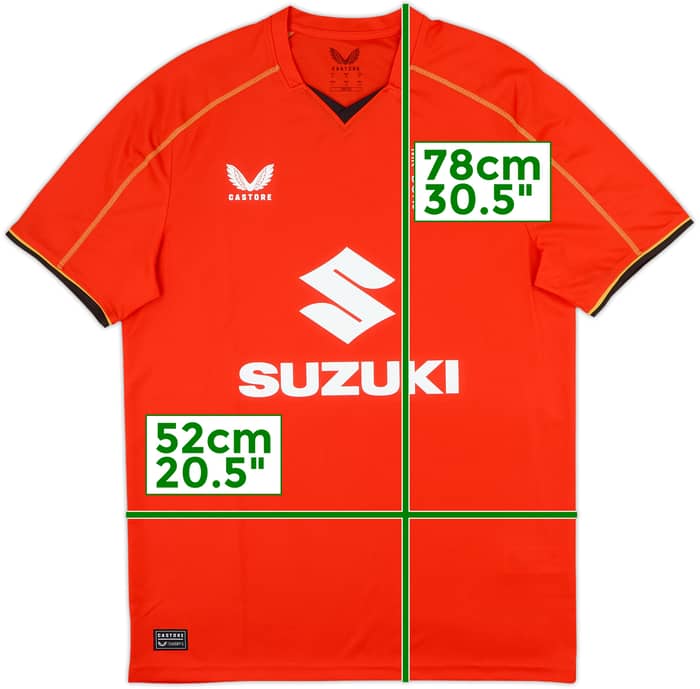 2024-25 MK Dons Away Shirt - 10/10 - (M)