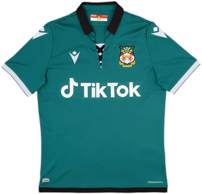 2021-22 Wrexham Away Shirt - 10/10 - (S)