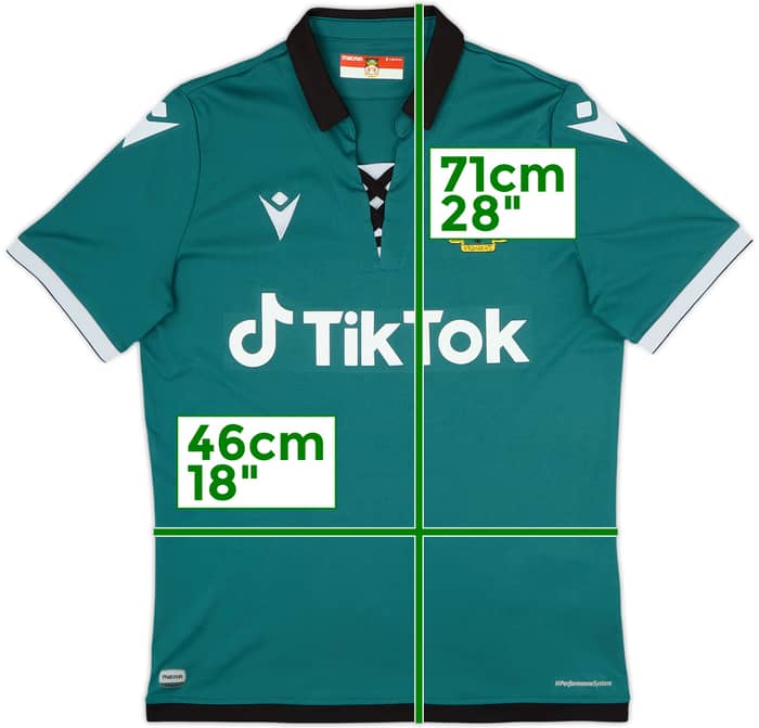 2021-22 Wrexham Away Shirt - 10/10 - (S)