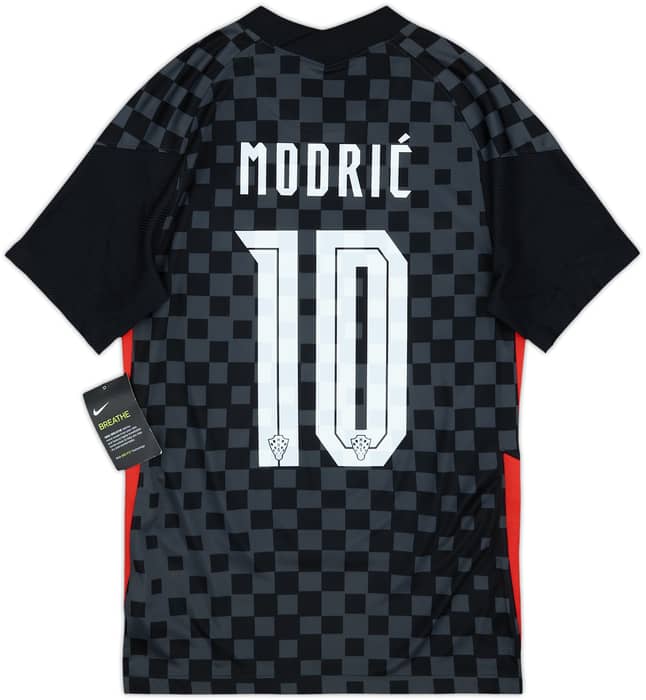 2020-21 Croatia Away Shirt Modric #10 (XS)
