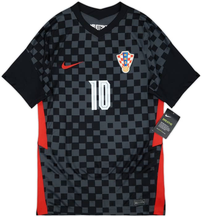 2020-21 Croatia Away Shirt Modric #10 (XS)