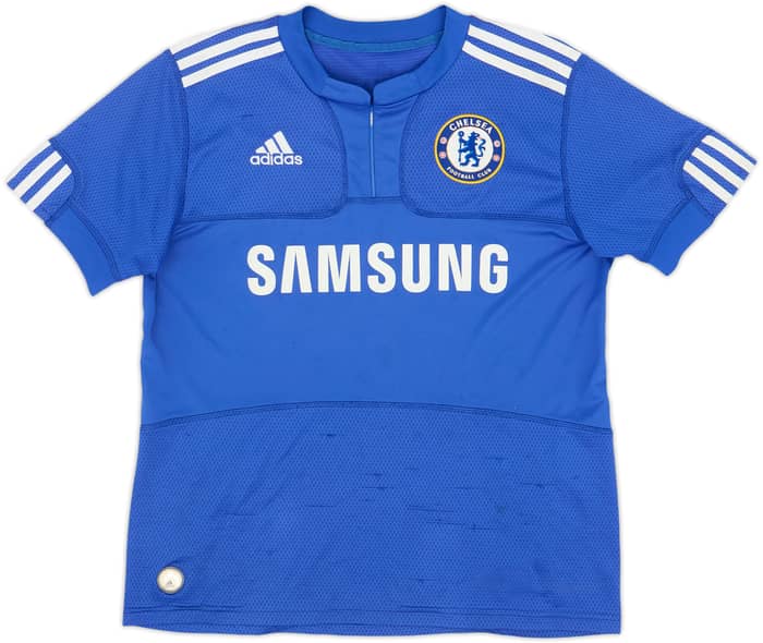 2009-10 Chelsea Home Shirt Drogba #11 - 7/10 - (L.Boys)
