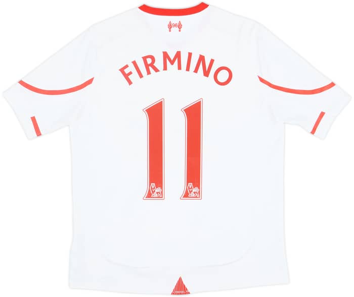 2015-16 Liverpool Away Shirt Firmino #11 - 7/10 - (XL.Boys)