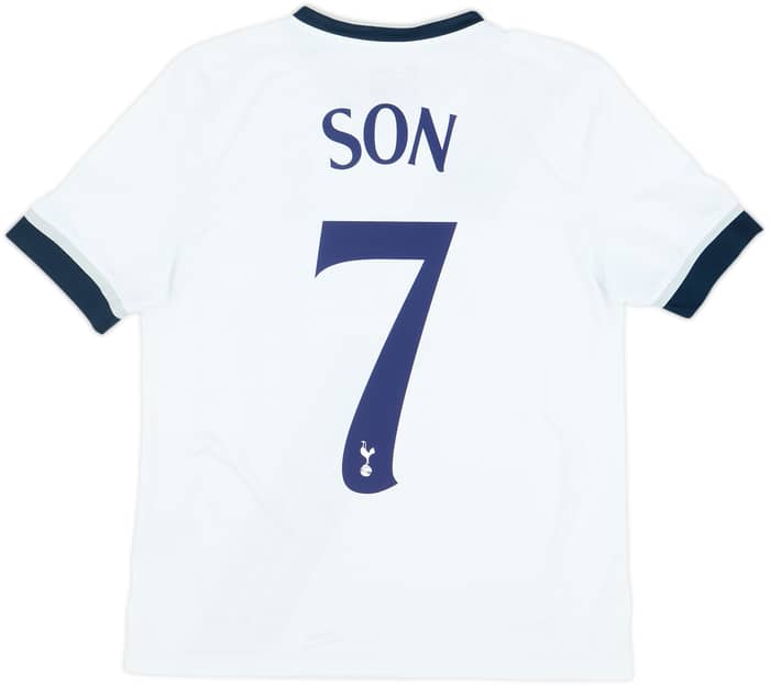 2015-16 Tottenham Home Shirt Son #7 - 6/10 - (XL.Boys)