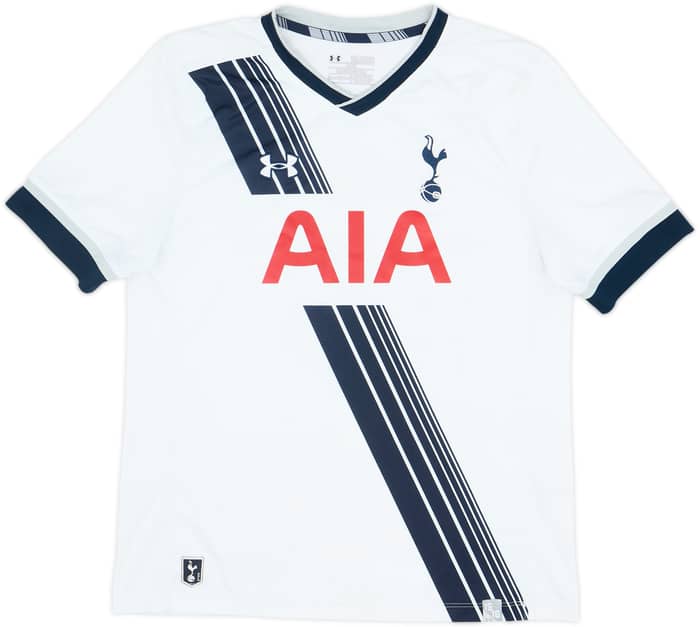 2015-16 Tottenham Home Shirt Son #7 - 6/10 - (XL.Boys)