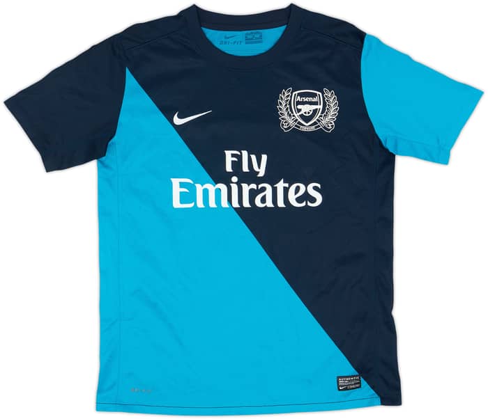 2011-12 Arsenal Away Shirt Henry #12 - 8/10 - (XL.Boys)