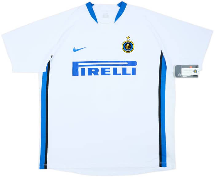 2006-07 Inter Milan Away Shirt Ibrahimovic #8 (XL)