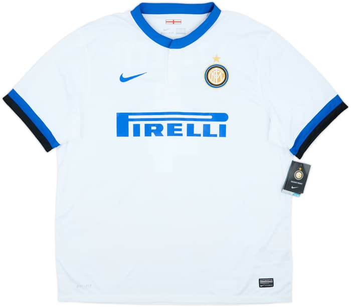 2013-14 Inter Milan Away Shirt J.Zanetti #4 (XXL)