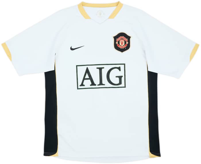 2006-08 Manchester United Away Shirt Ronaldo #7 - 7/10 - (L.Boys)