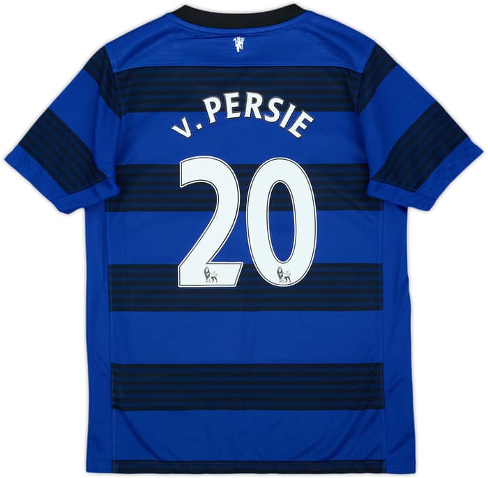 2011-13 Manchester United Away Shirt v.Persie #20 - 8/10 - (M.Boys)