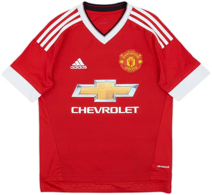 2015-16 Manchester United Home Shirt Rooney #10 - 5/10 - (L.Boys)