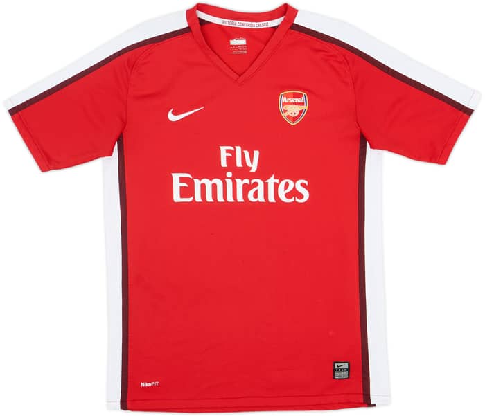 2008-10 Arsenal Home Shirt Fabregas #4 - 8/10 - (XL.Boys)