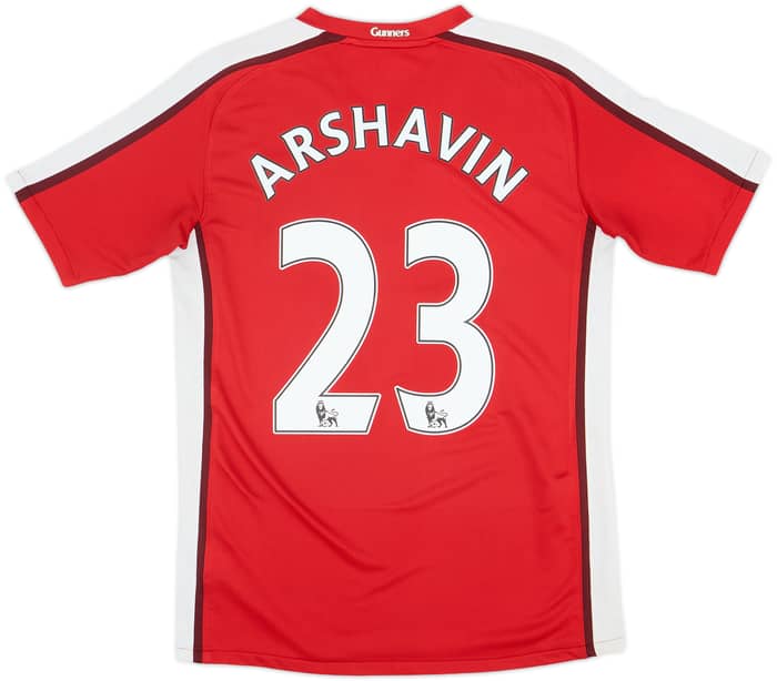 2008-10 Arsenal Home Shirt Arshavin #23 - 6/10 - (XL.Boys)