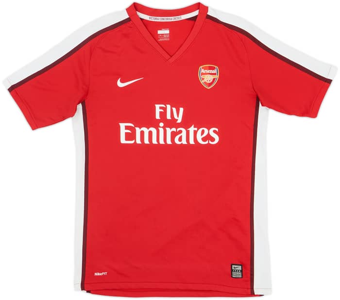 2008-10 Arsenal Home Shirt Arshavin #23 - 6/10 - (XL.Boys)