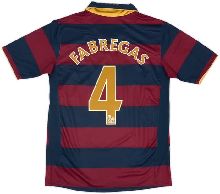 2007-08 Arsenal Third Shirt Fabregas #4 - 8/10 - (XL.Boys)