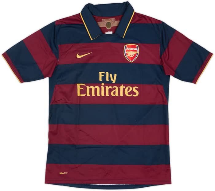 2007-08 Arsenal Third Shirt Fabregas #4 - 8/10 - (XL.Boys)