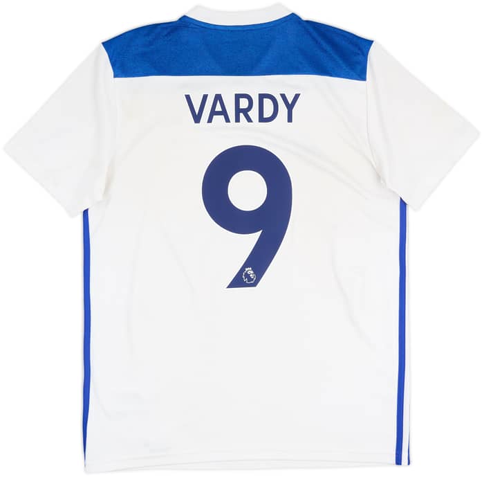 2018-19 Leicester Third Shirt Vardy #9 - 6/10 - (M)