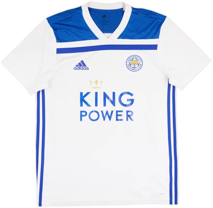 2018-19 Leicester Third Shirt Vardy #9 - 6/10 - (M)