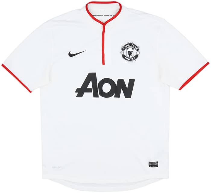 2012-14 Manchester United Away Shirt Rooney #10 - 5/10 - (M)