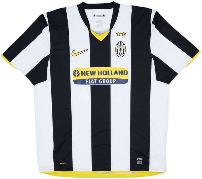 2008-09 Juventus Home Shirt Del Piero #10 - 5/10 - (XL)