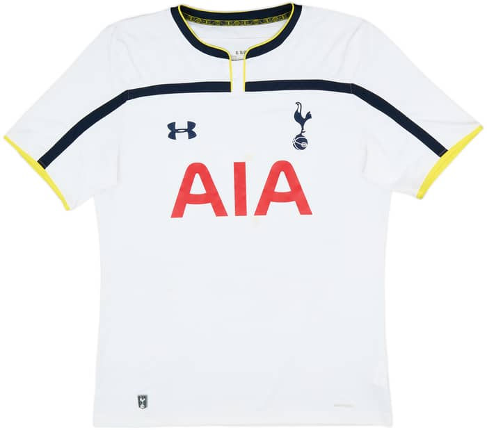2014-15 Tottenham Home Shirt - 4/10 - (XL)