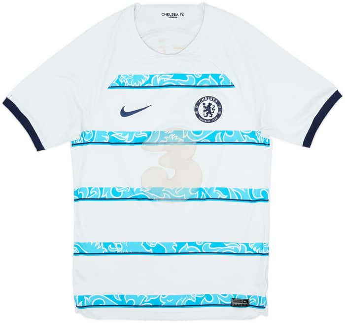 2022-23 Chelsea Away Shirt - 4/10 - (S)
