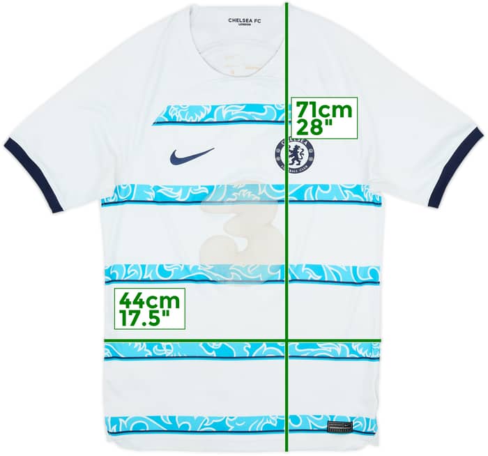 2022-23 Chelsea Away Shirt - 4/10 - (S)