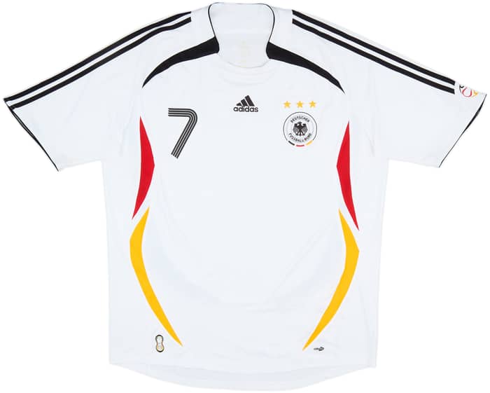 2005-07 Germany Home Shirt Schweinsteiger #7 - 6/10 - (XL)