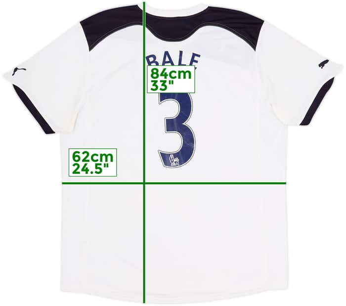 2010-11 Tottenham Home Shirt Bale #3 - 5/10 - (XL)