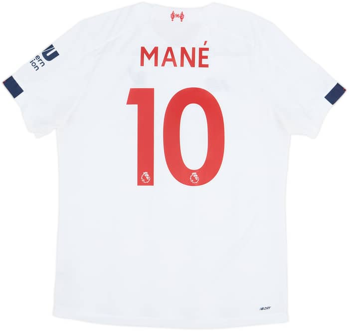 2019-20 Liverpool Away Shirt Mane #10 - 8/10 - (L)