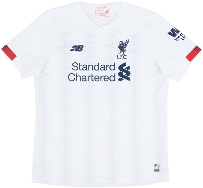 2019-20 Liverpool Away Shirt Mane #10 - 8/10 - (L)