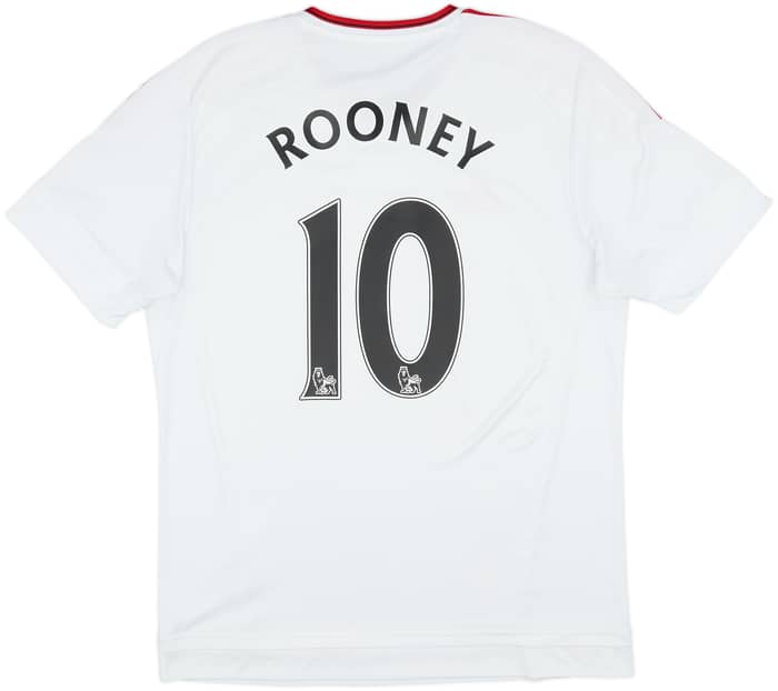 2015-16 Manchester United Away Shirt Rooney #10 - 5/10 - (L)