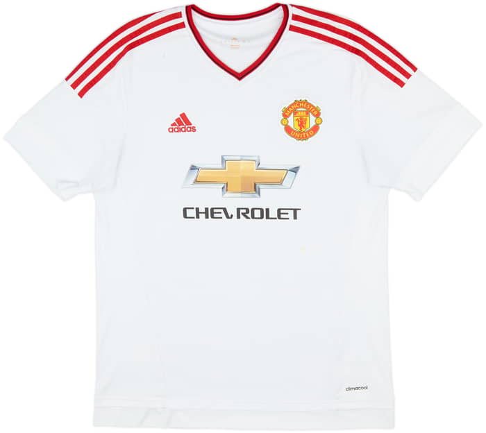 2015-16 Manchester United Away Shirt Rooney #10 - 5/10 - (L)