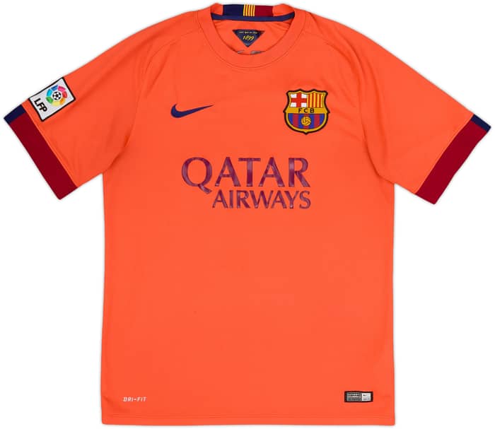 2014-15 Barcelona Away Shirt - 5/10 - (M)