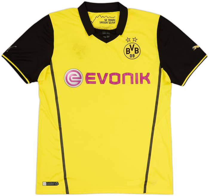 2013-14 Dortmund CL Home Shirt - 4/10 - (L)