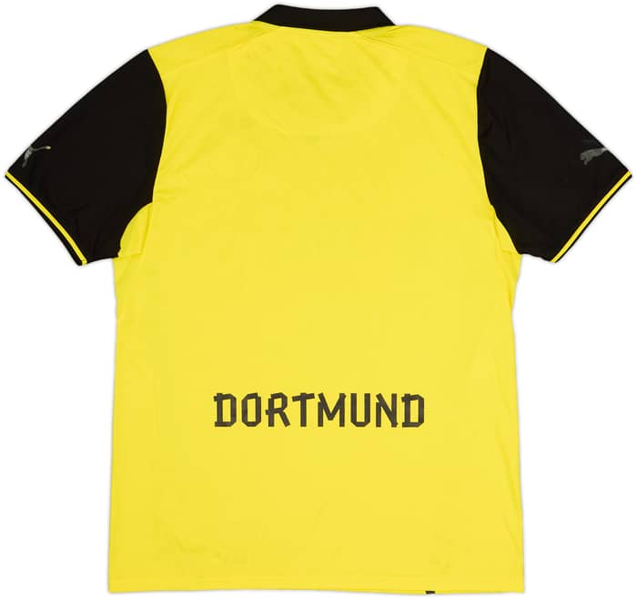 2013-14 Dortmund CL Home Shirt - 4/10 - (L)